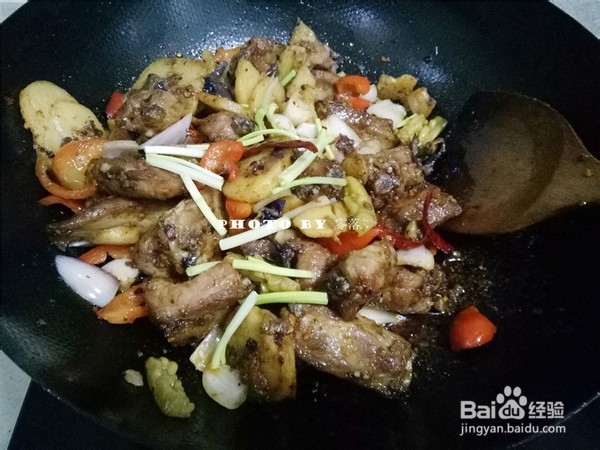 教你做干锅排骨