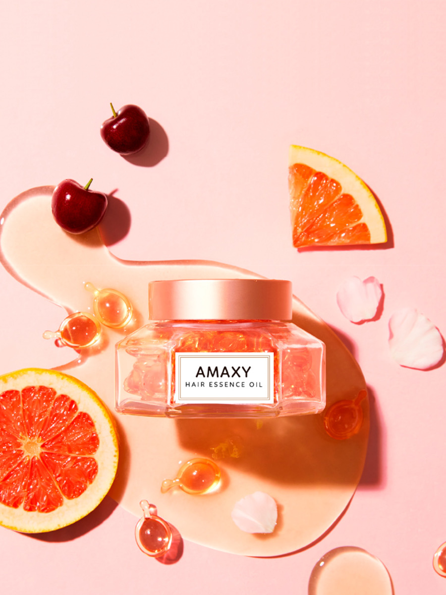 必入的护发精油胶囊,一颗就能让你的秀发柔顺光泽