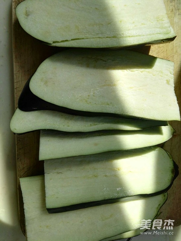 蒜泥茄子的做法