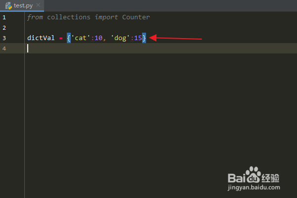 Python编程:怎么将字典对象转换为Counter类型