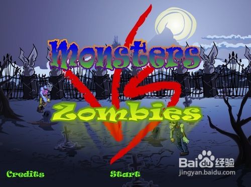 怪兽大战僵尸小游戏怎么玩？