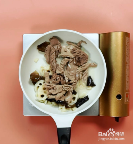 爆炒腰花的做法