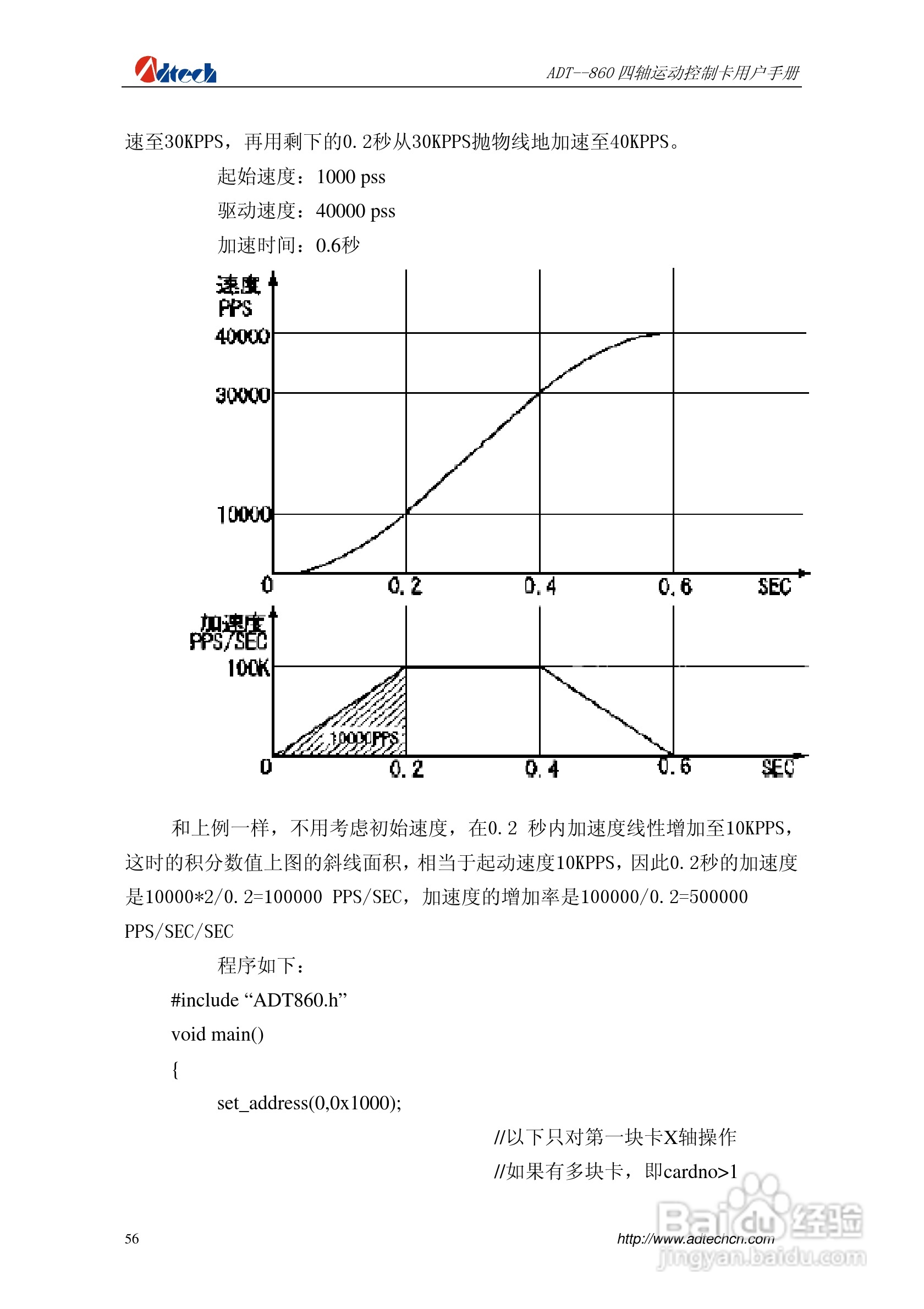 ADT-860四轴运动控制卡说明书:[6]