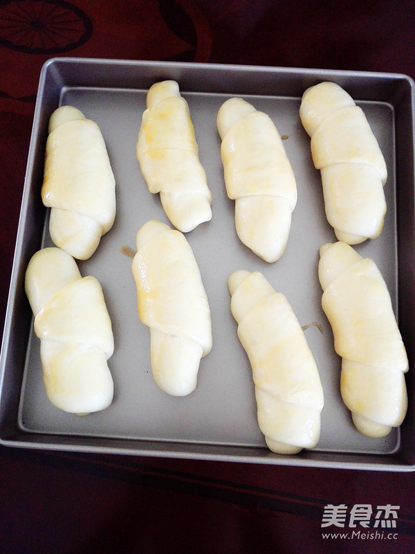 奶香面包卷的做法