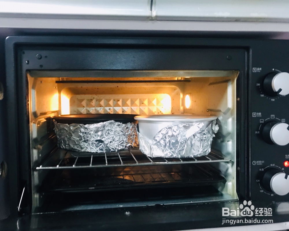 无油酸奶蛋糕的详细做法