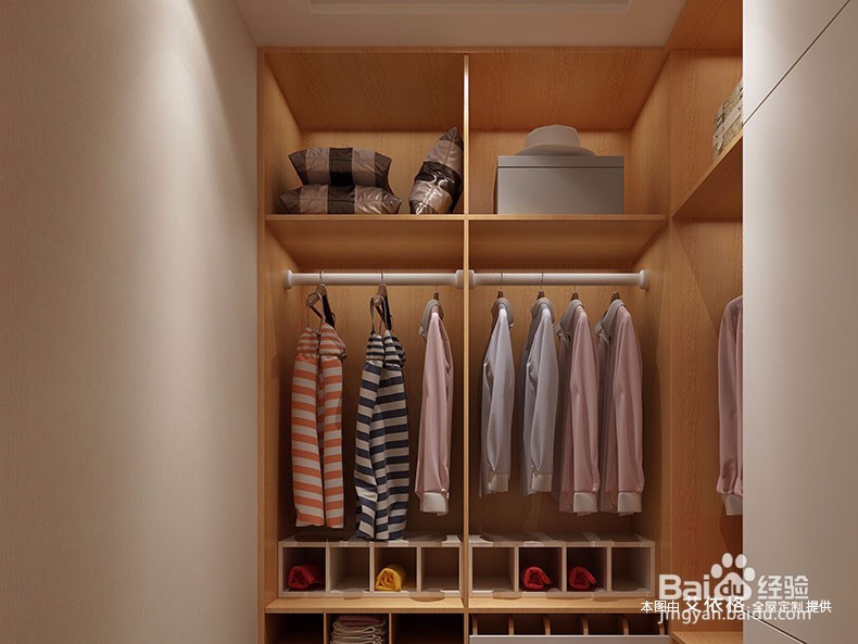 卧房衣帽间的注意事项