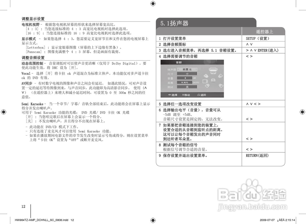 LG HW964PZ家庭影院使用说明书:[2]