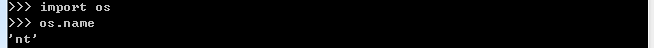 python os模块 常用命令总结