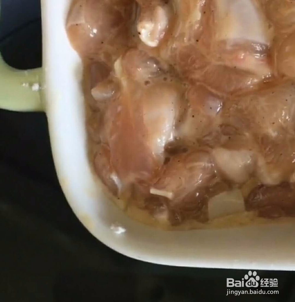 琵琶腿家庭做法