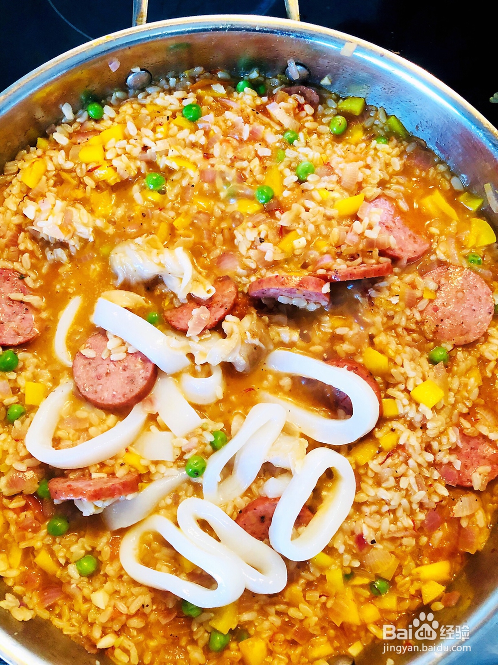 做法简单的海鲜烩饭