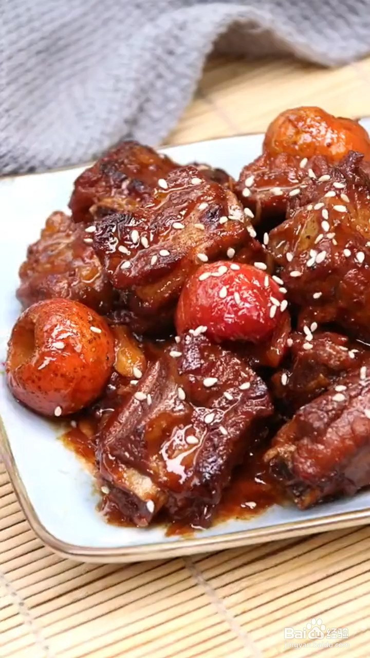 如何制作山楂排骨