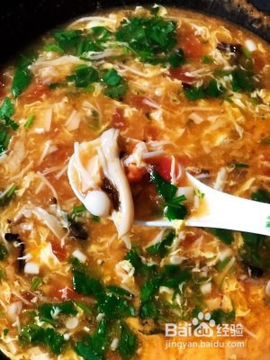 养生食补番茄蘑菇汤的做法
