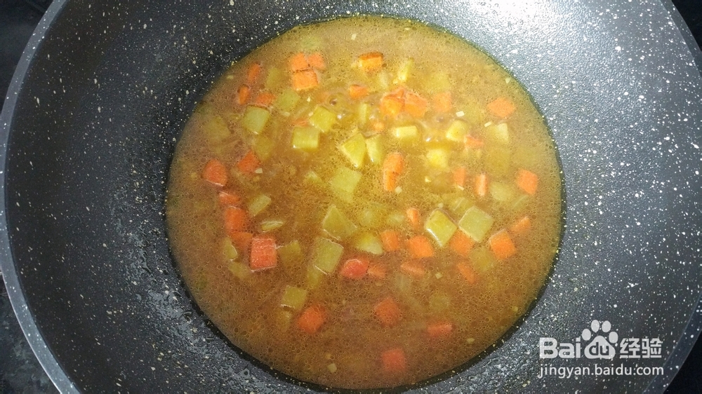 妈妈最喜欢做的咖喱鸡胸肉焗饭