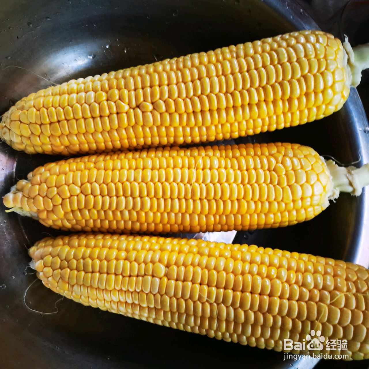 清香玉米粑粑的做法