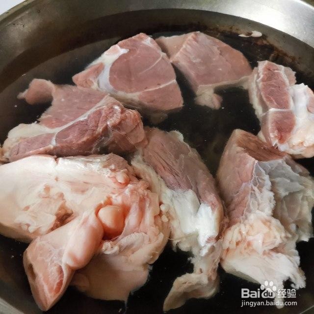 秘制酱牛肉的做法！