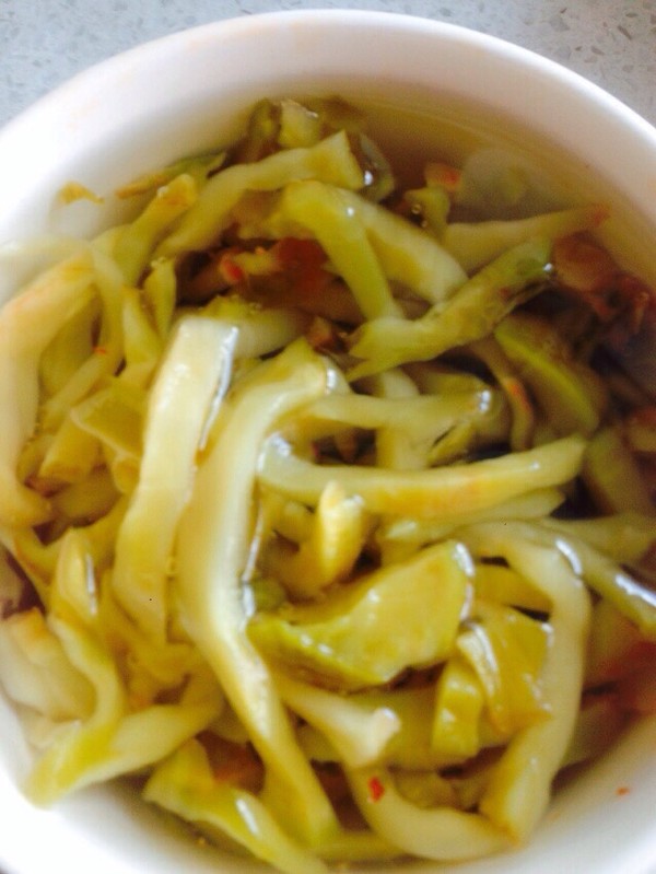 榨菜鸡蛋的做法
