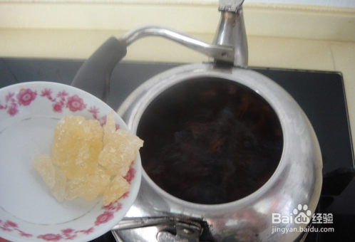 暖暖的味道酸梅汤的做法