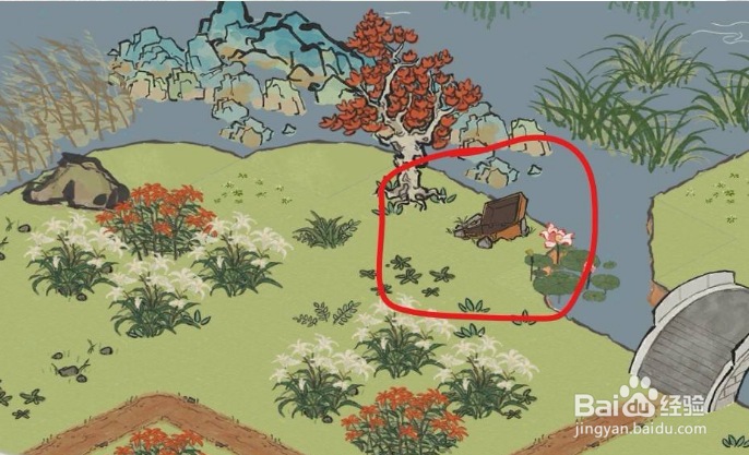 虎丘的宝箱和钥匙在哪里面?