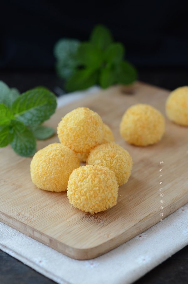 黄金芝士土豆球