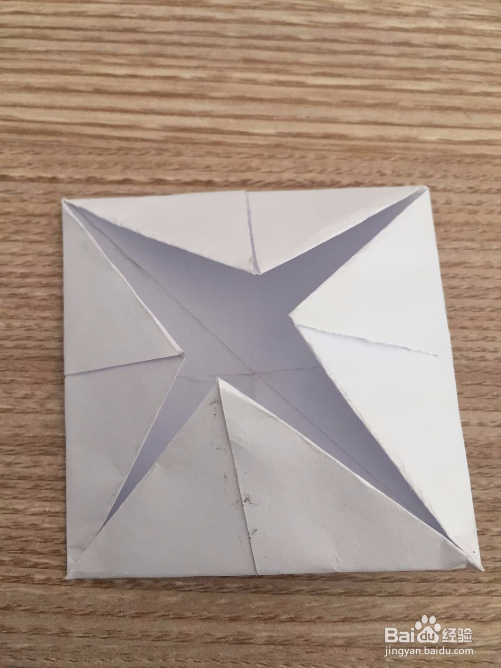 手工折纸——会动嘴的小狐狸