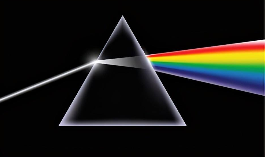 非平行光通过三棱镜能被分解吗