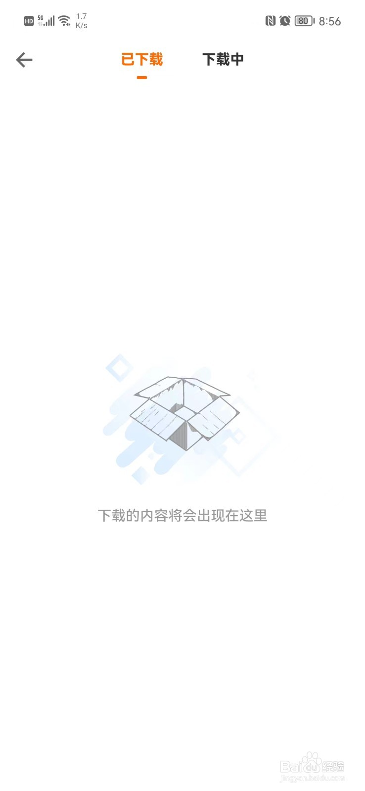 得到APP在哪里查看下载的内容