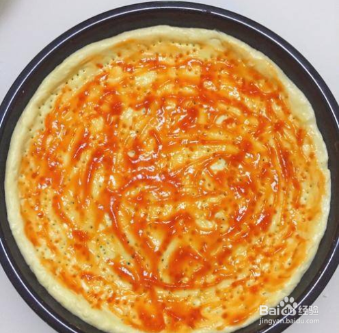 车厘子披萨的做法