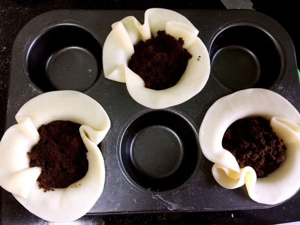 抹茶奥利奥雪媚娘