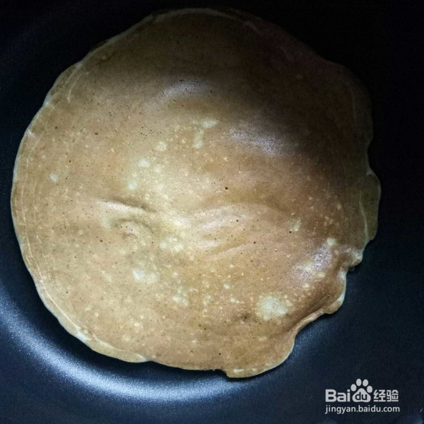 水果夹心松饼的做法