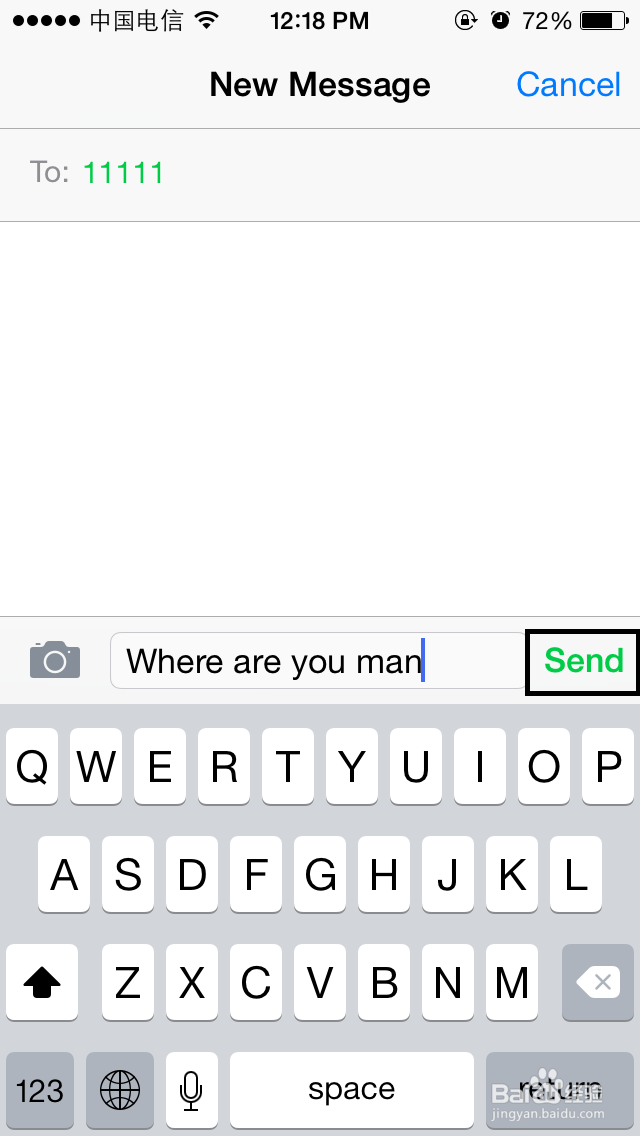 iphone苹果手机语音代替打字