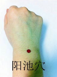 按揉可治小儿便秘