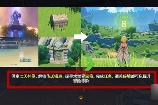 原神快速提升冒险等级