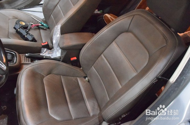 座椅加热安装教程