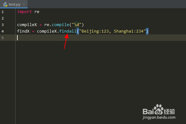 Python编程：正则表达式怎么匹配所有数字