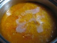 南瓜番茄面片汤的做法
