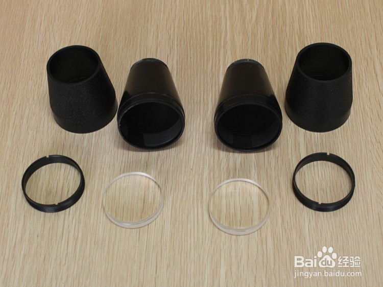 森林人标准版保罗双筒望远镜拆解图望远镜结构图