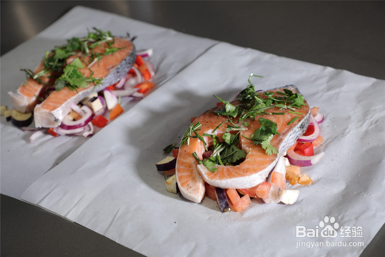 香烤三文鱼的做法