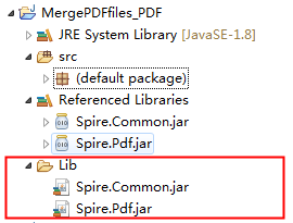 Java 合并多个PDF文档
