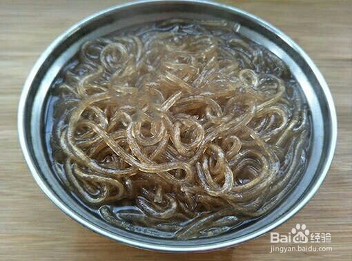 自制韭菜粉条炒肉的做法