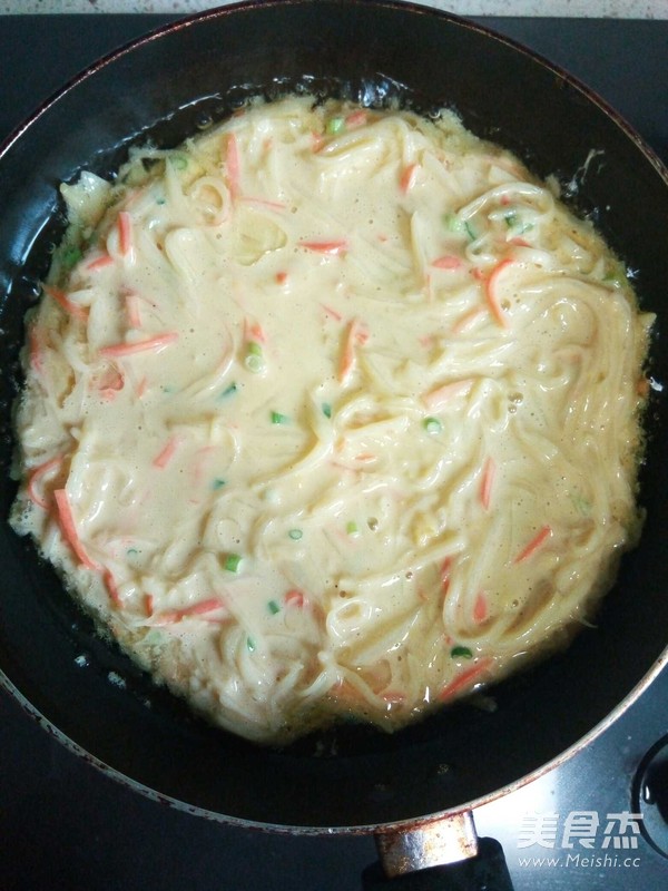 土豆胡萝卜鸡蛋饼