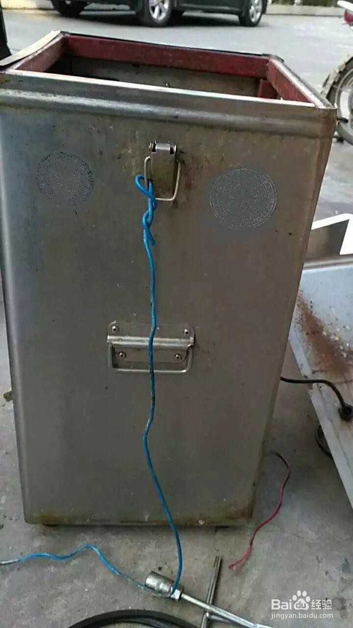 商用肉片机无规律跳闸故障维修小经验