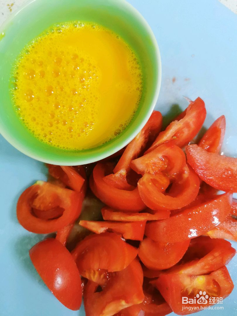 家常西红柿炒鸡蛋的做法