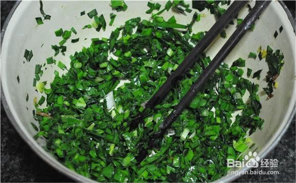 家庭自制猪肉韭菜莲藕饺子