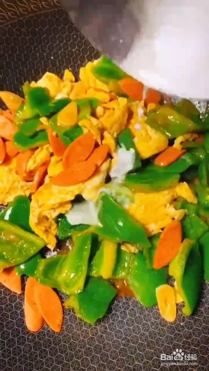 如何制作青椒炒鸡蛋