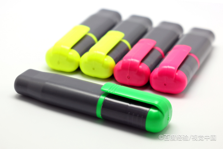 荧光笔没水了怎么办