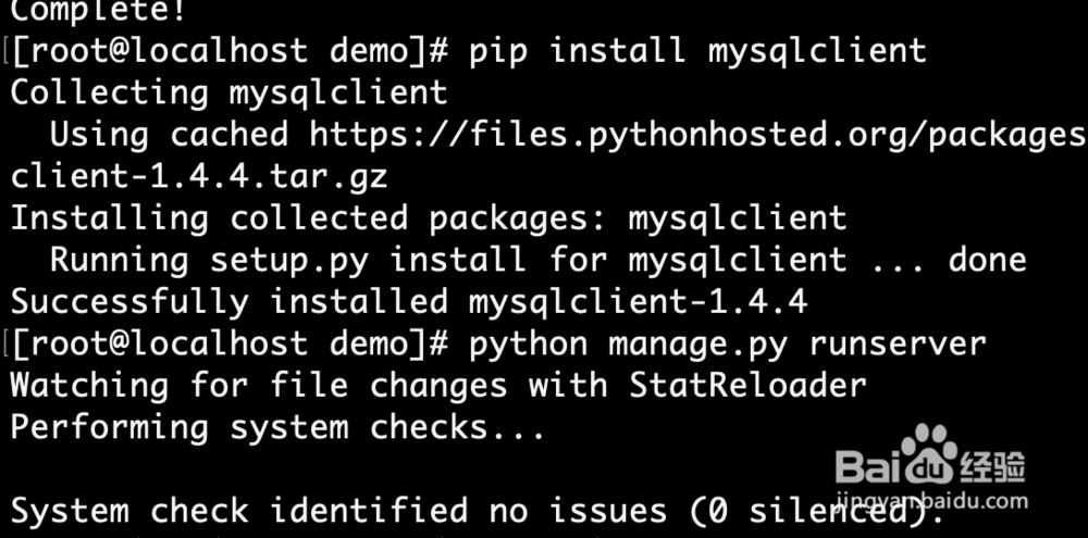 python教程:django环境搭建