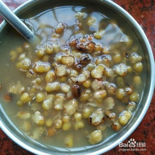 冰镇绿豆沙的做法