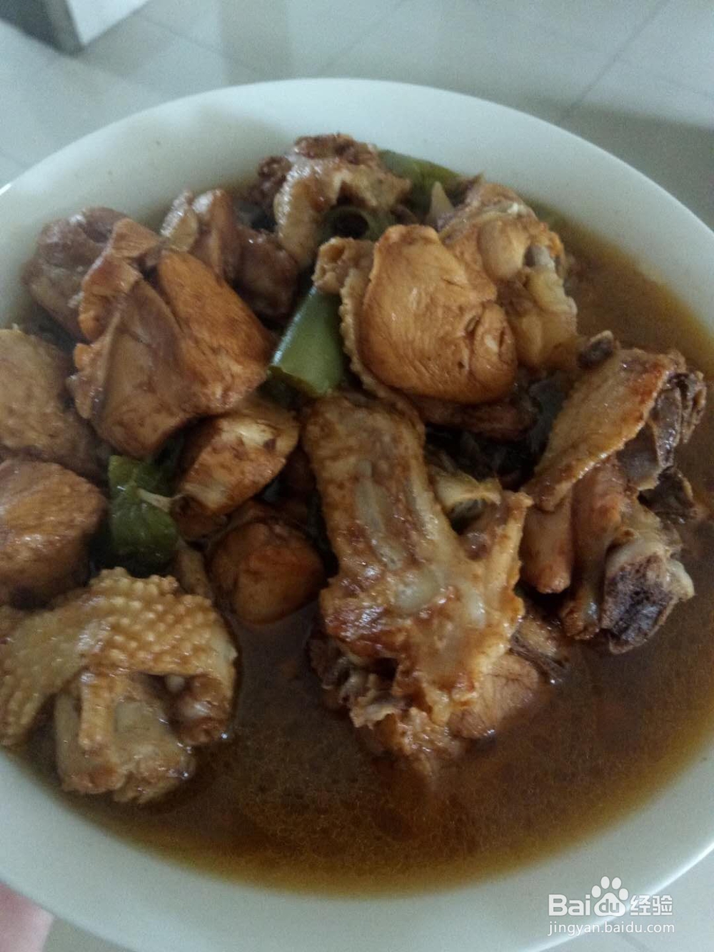 家常美味儿小鸡块