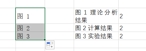 图表目录如何把编号和标题拆分到不同表格中