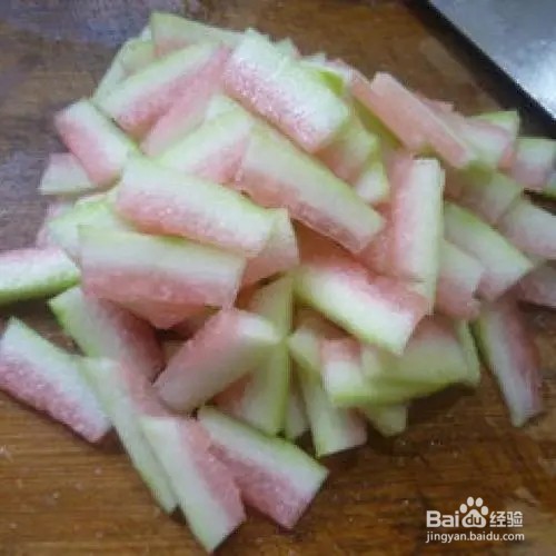 西瓜皮苦瓜汁